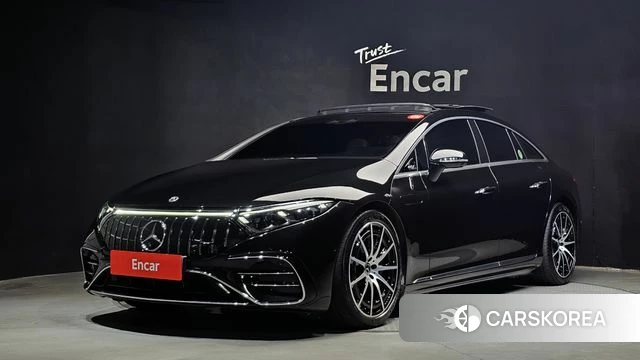 Mercedes-Benz EQS V297 2021 Черный из Кореи