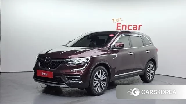 Renault Korea (Samsung) The New QM6 2022 Красный из Кореи