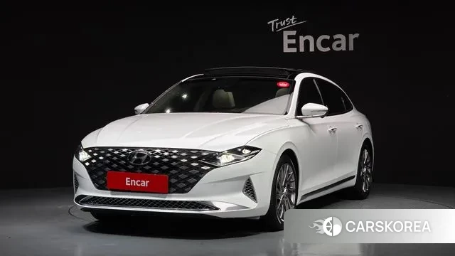 Hyundai The New Grandeur IG 2021 Белый из Кореи