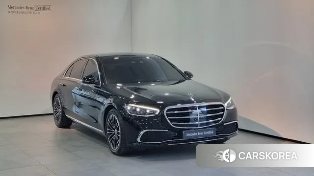 Mercedes-Benz S-Class W223 2024 Черный из Кореи