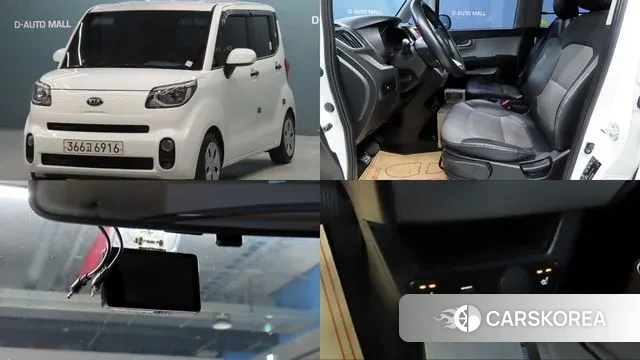 Kia The New Ray 2021 Белый из Кореи
