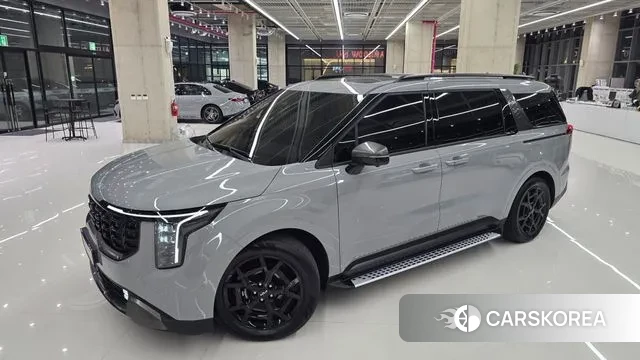 Kia The New Carnival 4th Generation 2025 Серебристо-серый из Кореи