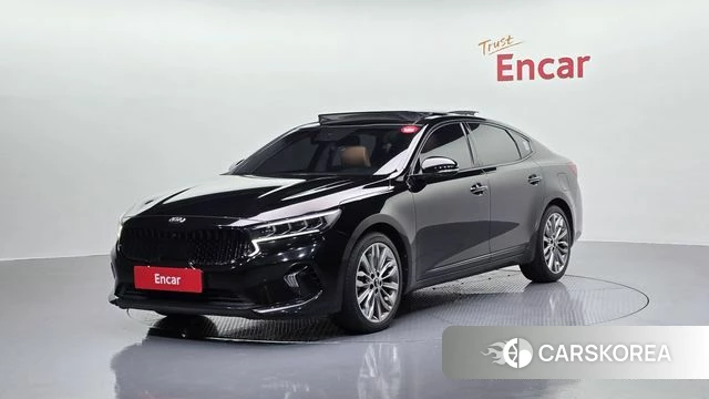Kia K7 Premier 2019 Черный из Кореи