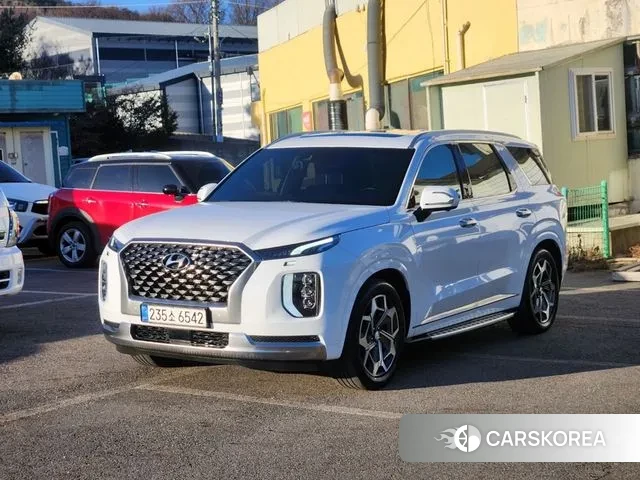 Hyundai Palisade 2022 Белый из Кореи
