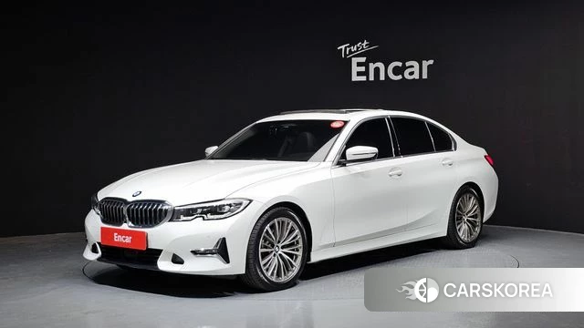 BMW 3 Series (G20) 2021 Белый из Кореи