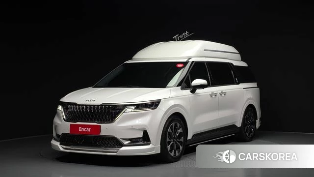 Kia Carnival 4th generation 2022 Белый из Кореи