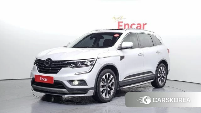 Renault Korea (Samsung) QM6 2018 Белый из Кореи