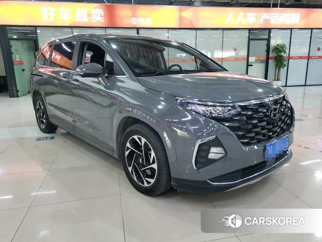 Hyundai Kustu 2023 Темно-серый из Китая