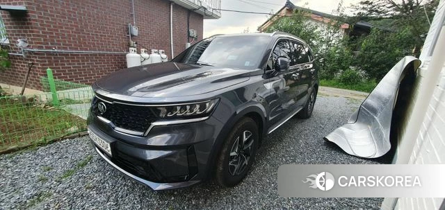 Kia Sorento 4th Generation 2020 Серый из Кореи
