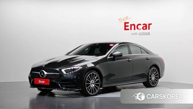 Mercedes-Benz CLS-Class C257 2021 Серый из Кореи