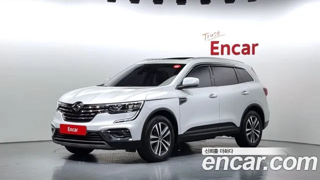 Renault Korea (Samsung) The New QM6 2020 Белый из Кореи