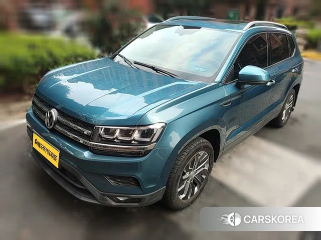 Volkswagen Tuyue 2019 Синий из Китая