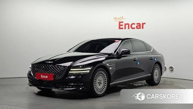 Genesis G80 (RG3) 2022 Черный из Кореи