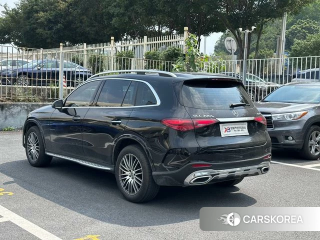 Mercedes-Benz GLC 2024 Черный из Китая