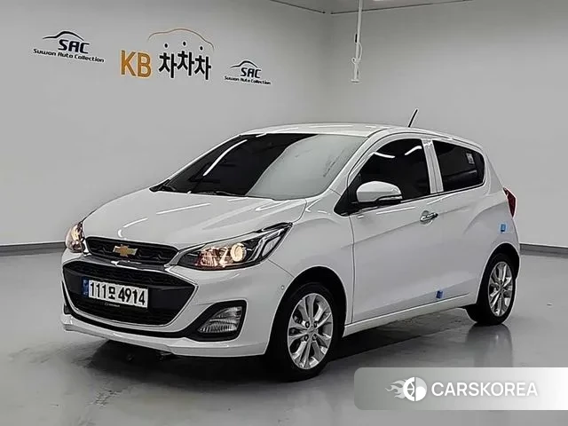Chevrolet (GM Daewoo) The New Spark 2021 Белый из Кореи