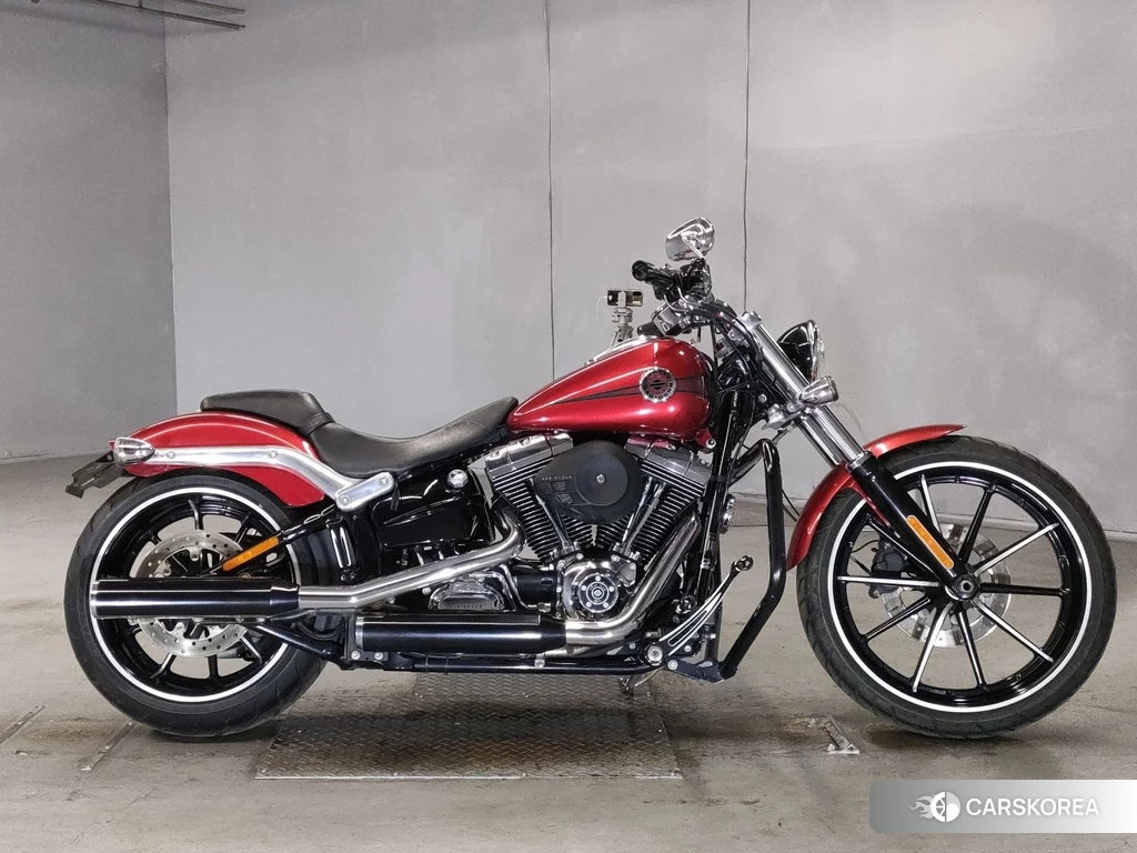 Проданный Harley-Davidson Softail Breakout FXSB 2013 из Японии