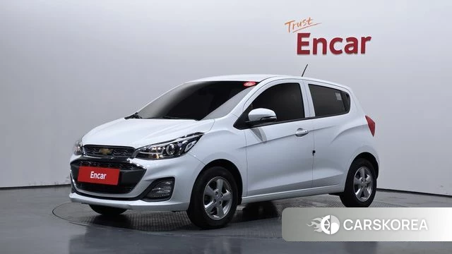 Chevrolet (GM Daewoo) The New Spark 2022 Белый из Кореи