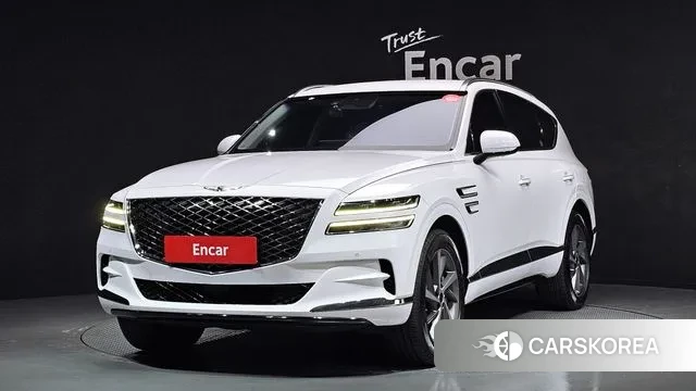 Genesis GV80 2021 Белый из Кореи