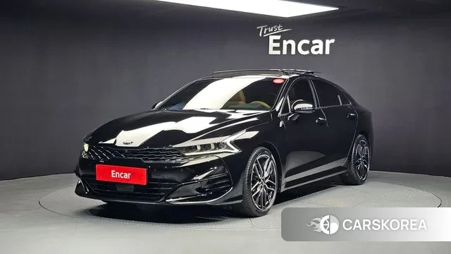 Kia K5 3rd generation 2021 Черный из Кореи