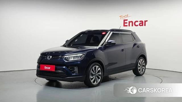 Ssangyong Berry New Tivoli 2019 Синий из Кореи