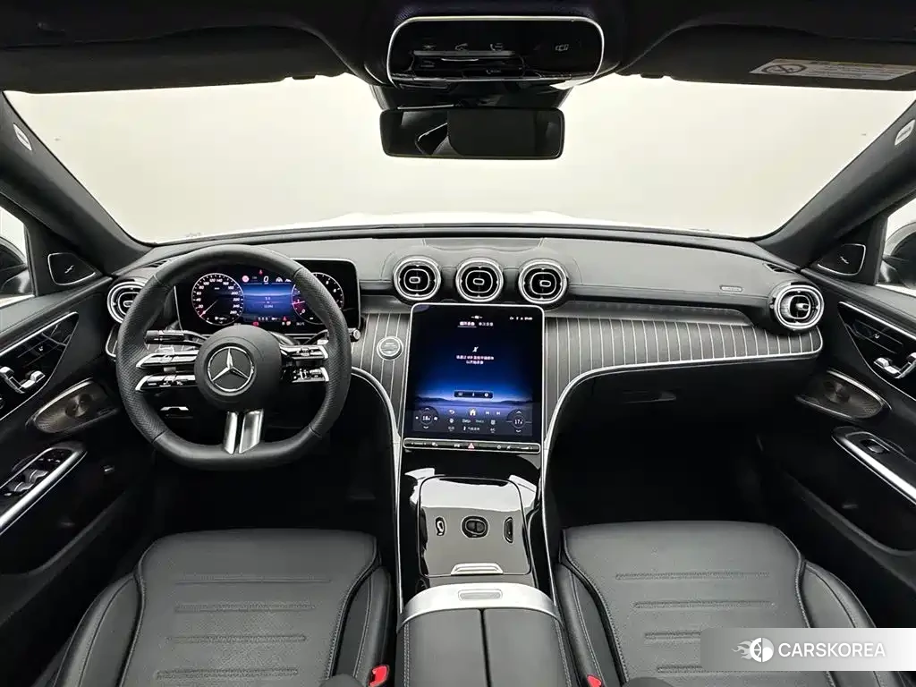 Mercedes-Benz C-class 2024 Белый из Китая
