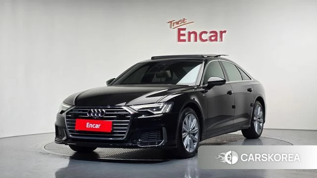 Audi A6 (C8) 2021 Черный из Кореи