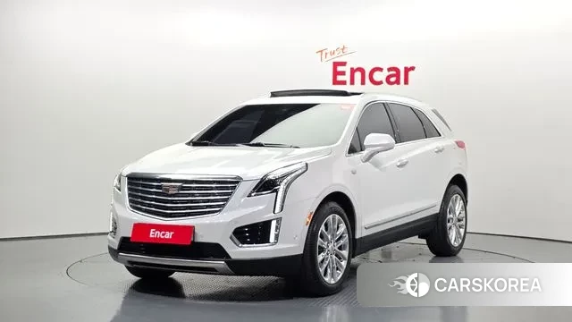 Cadillac XT5 2019 Белый из Кореи