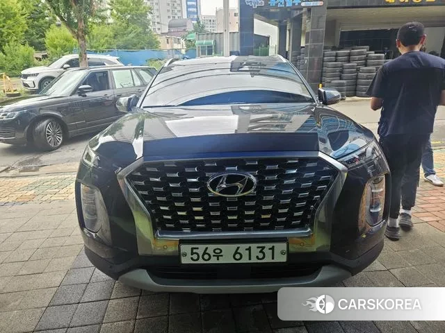 Hyundai Palisade 2019 Серый из Кореи