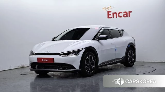 Kia EV6 2023 Белый из Кореи