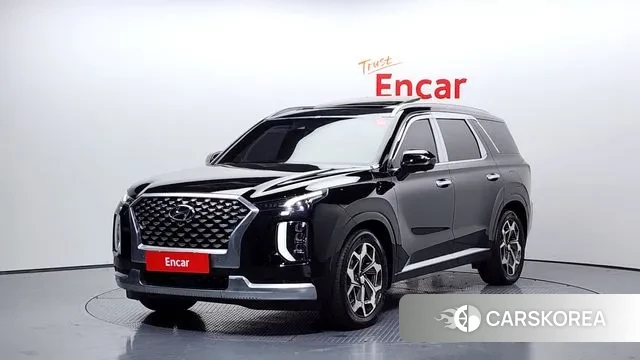 Hyundai Palisade 2020 Черный из Кореи