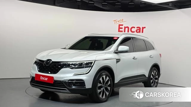 Renault Korea (Samsung) The New QM6 2021 Белый из Кореи
