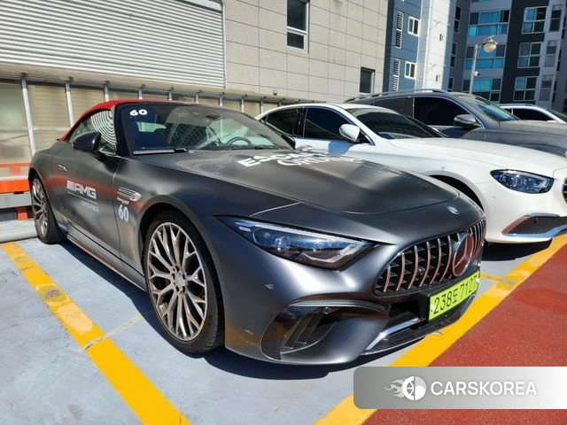 Mercedes-Benz SL-Class R232 2024 Серый из Кореи