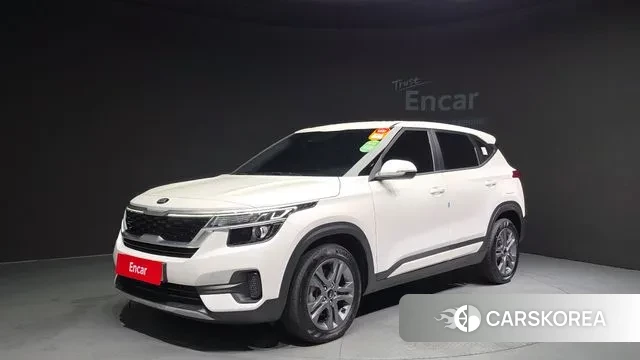 Kia Seltos 2020 Белый из Кореи