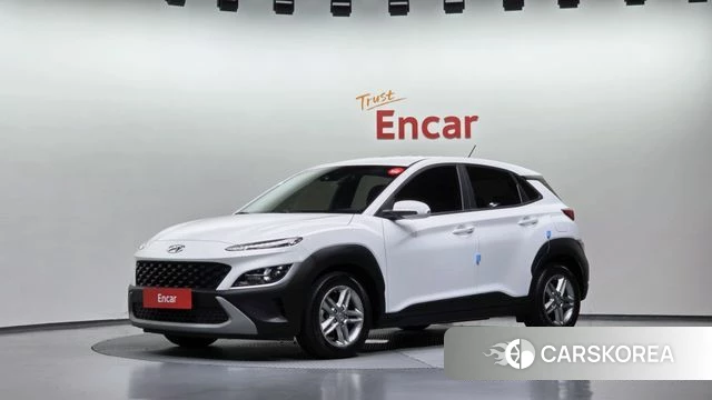 Hyundai The New Kona 2021 Белый из Кореи