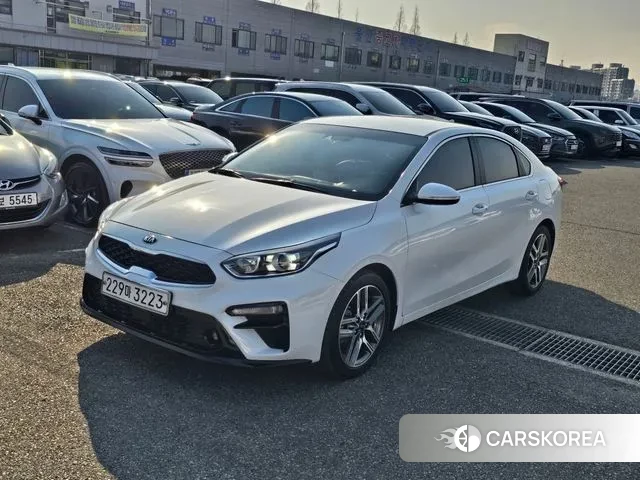 Kia Come New K3 2020 Белый из Кореи