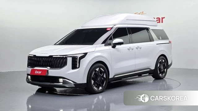 Kia The New Carnival 4th Generation 2024 Белый из Кореи