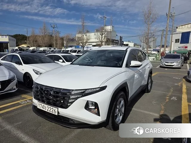 Hyundai Tucson (NX4) 2022 Белый из Кореи