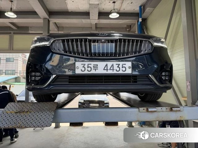 Kia Come New K7 2018 Синий из Кореи