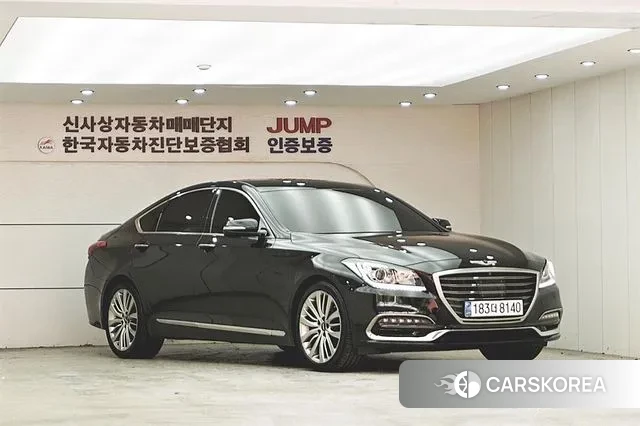 Genesis G80 2018 Черный из Кореи