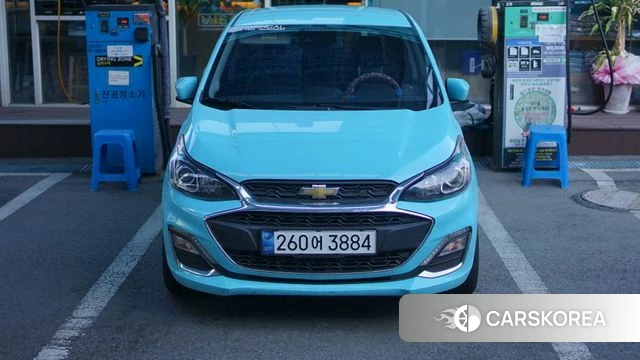 Chevrolet (GM Daewoo) The New Spark 2022 Небесно-голубой из Кореи