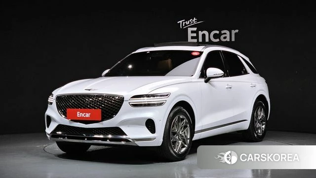 Genesis GV70 2023 Белый из Кореи