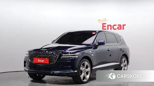 Genesis GV80 2020 Синий из Кореи