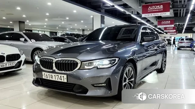 BMW 3 Series (G20) 2020 Серый из Кореи