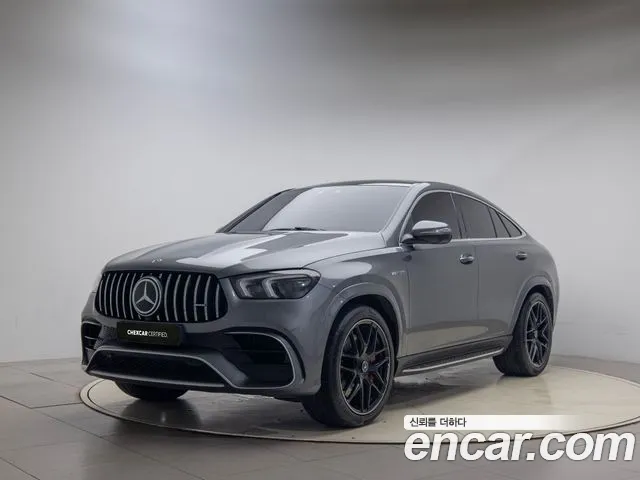 Mercedes-Benz GLE-Class W167 2021 Серый из Кореи