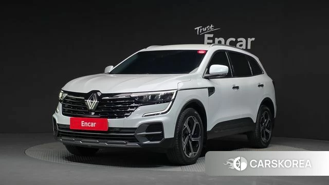 Renault Korea (Samsung) The New QM6 2025 Белый из Кореи