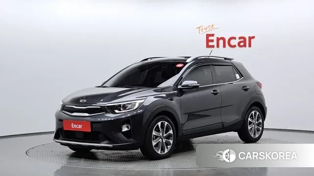 Kia Stonic 2018 Серый из Кореи