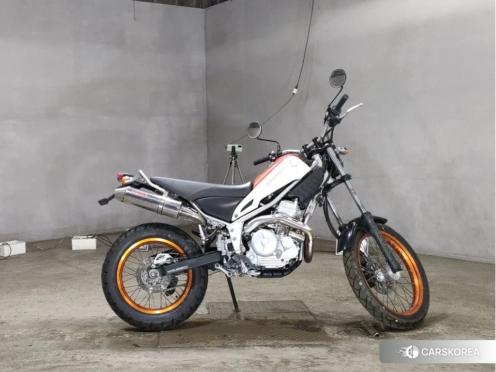 Проданный Yamaha TRICKER 250 2013 из Японии