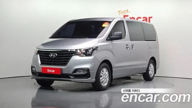 Hyundai The New Grand Starex 2019 Серебряный из Кореи