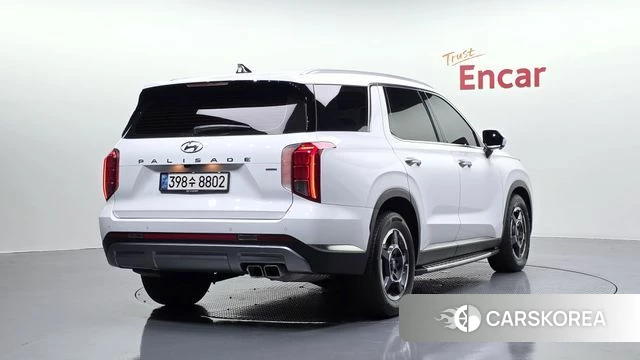 Hyundai The New Palisade 2022 Белый из Кореи