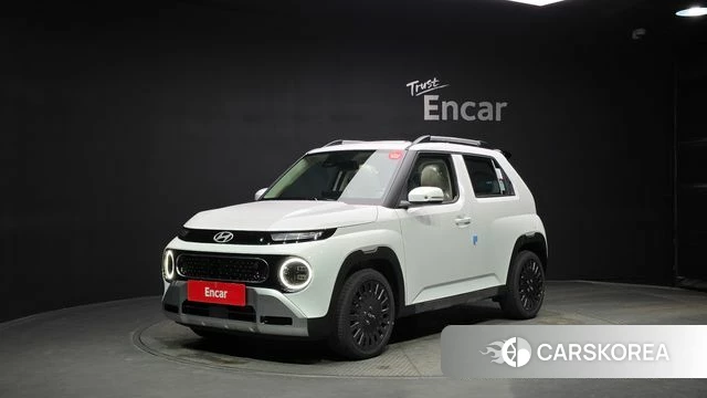 Hyundai The New Casper 2026 Белый из Кореи